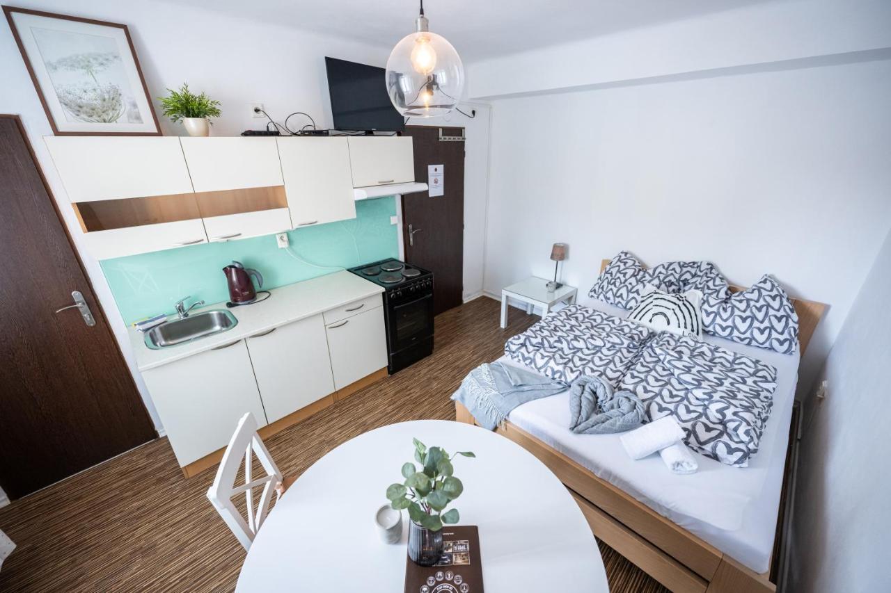 Apartmany Lanna Чешка Будьовица Екстериор снимка