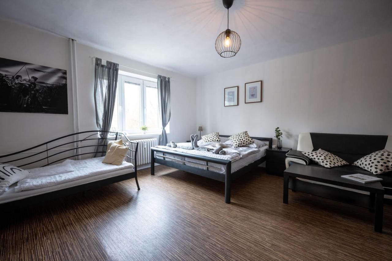 Apartmany Lanna Чешка Будьовица Екстериор снимка